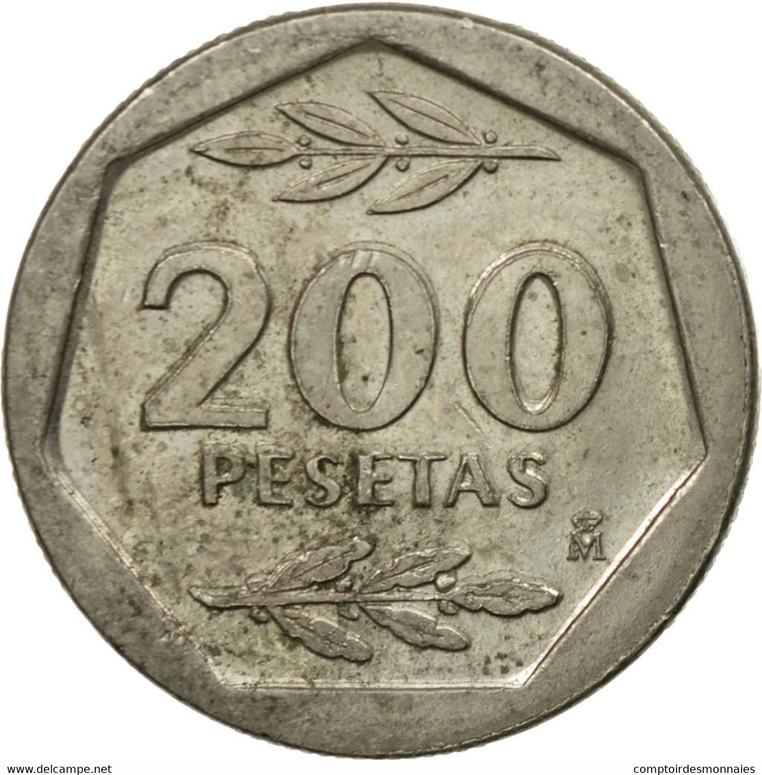 Monnaie, Espagne, Juan Carlos I, 200 Pesetas, 1988, TTB, Copper-nickel, KM:829 - 200 Pesetas