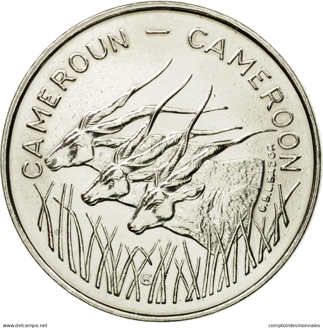 Monnaie, Cameroun, 100 Francs, 1972, Paris, ESSAI, SPL, Nickel, KM:E15 - Kamerun