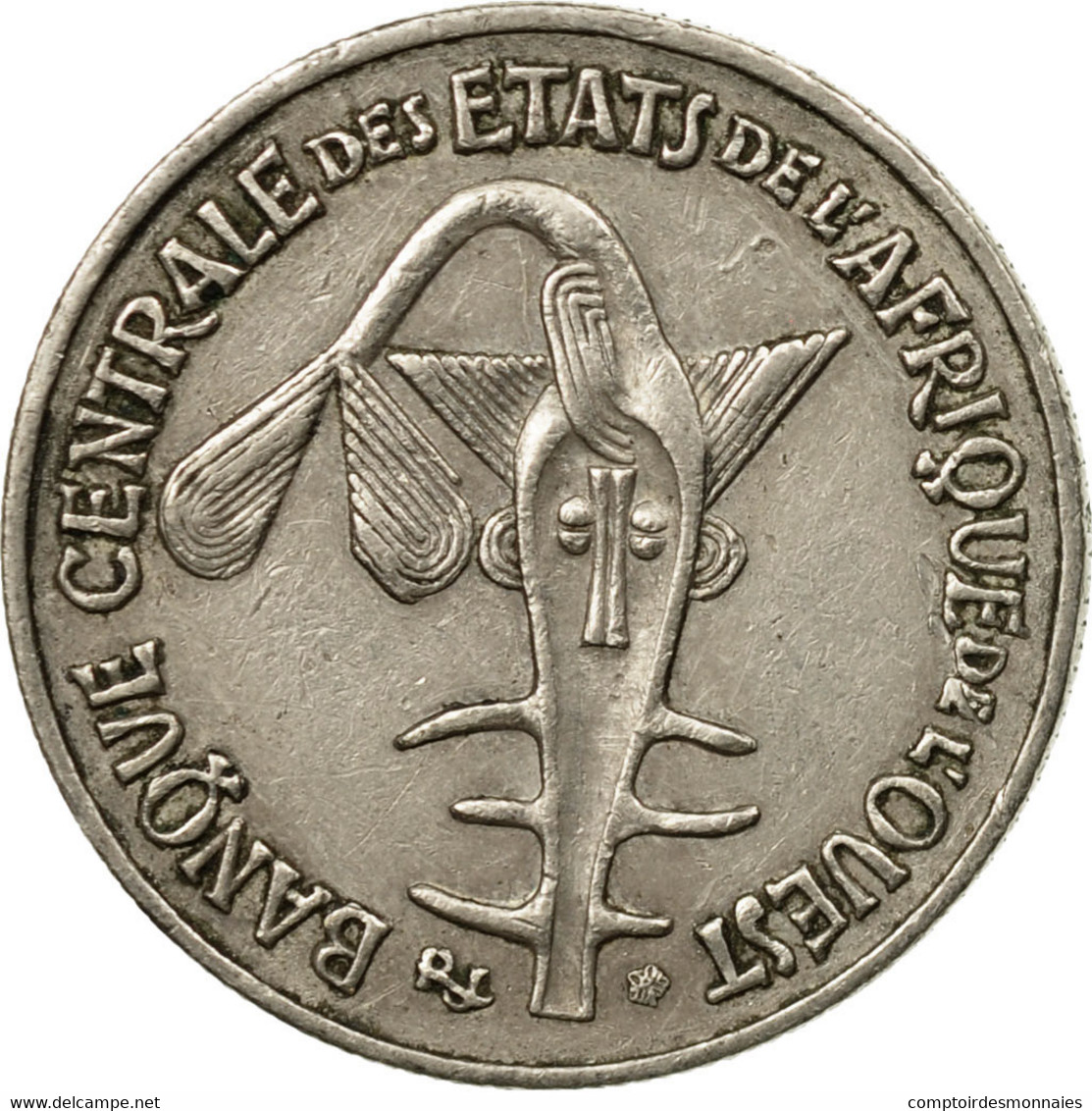 Monnaie, West African States, 50 Francs, 1972, Paris, TTB, Copper-nickel, KM:6 - Ivoorkust