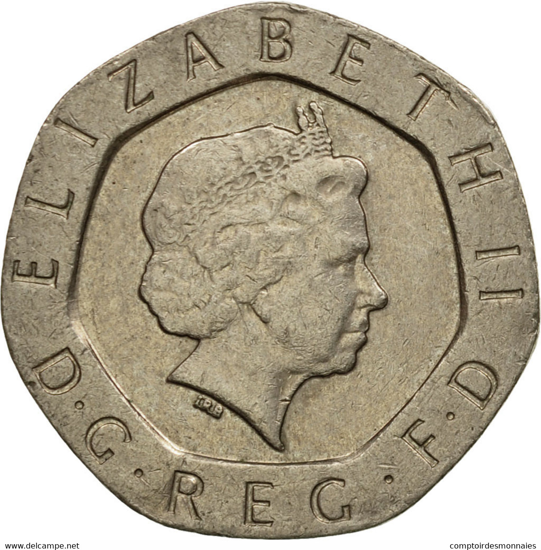 Monnaie, Grande-Bretagne, Elizabeth II, 20 Pence, 2003, TTB, Copper-nickel - 20 Pence