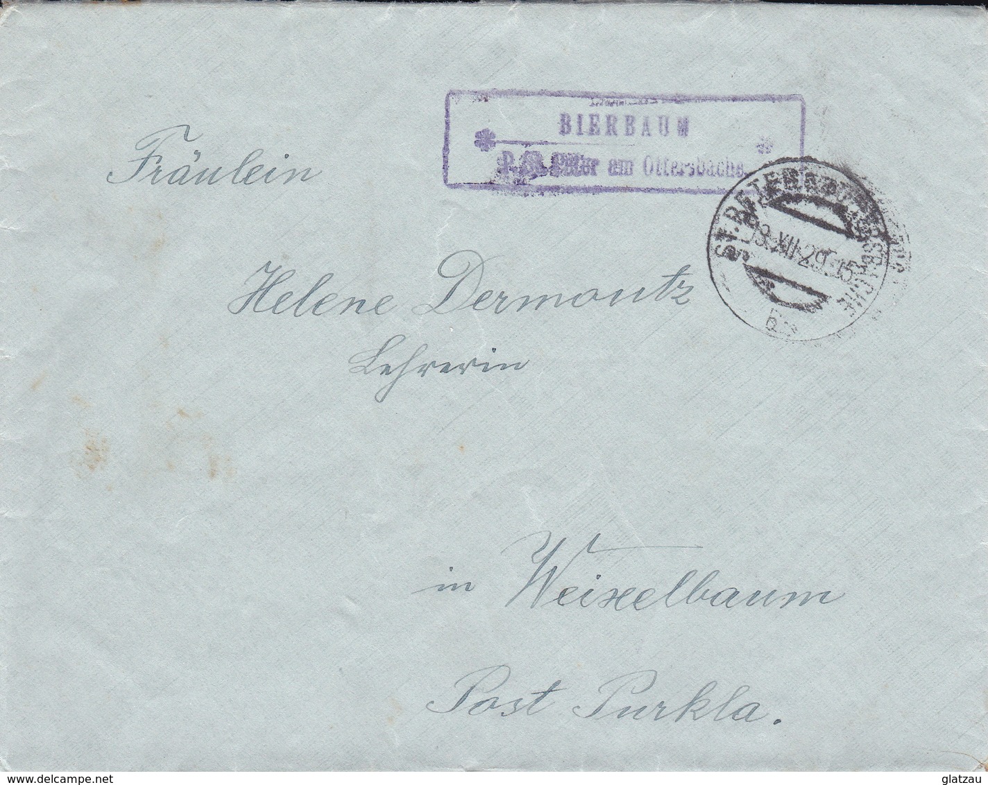 Postablage Bierbaum  Steiermark - Briefe U. Dokumente