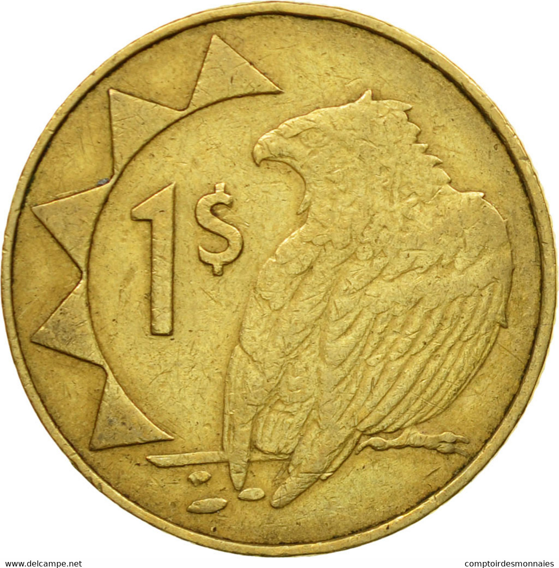 Monnaie, Namibia, Dollar, 1993, Vantaa, TTB, Laiton, KM:4 - Namibië