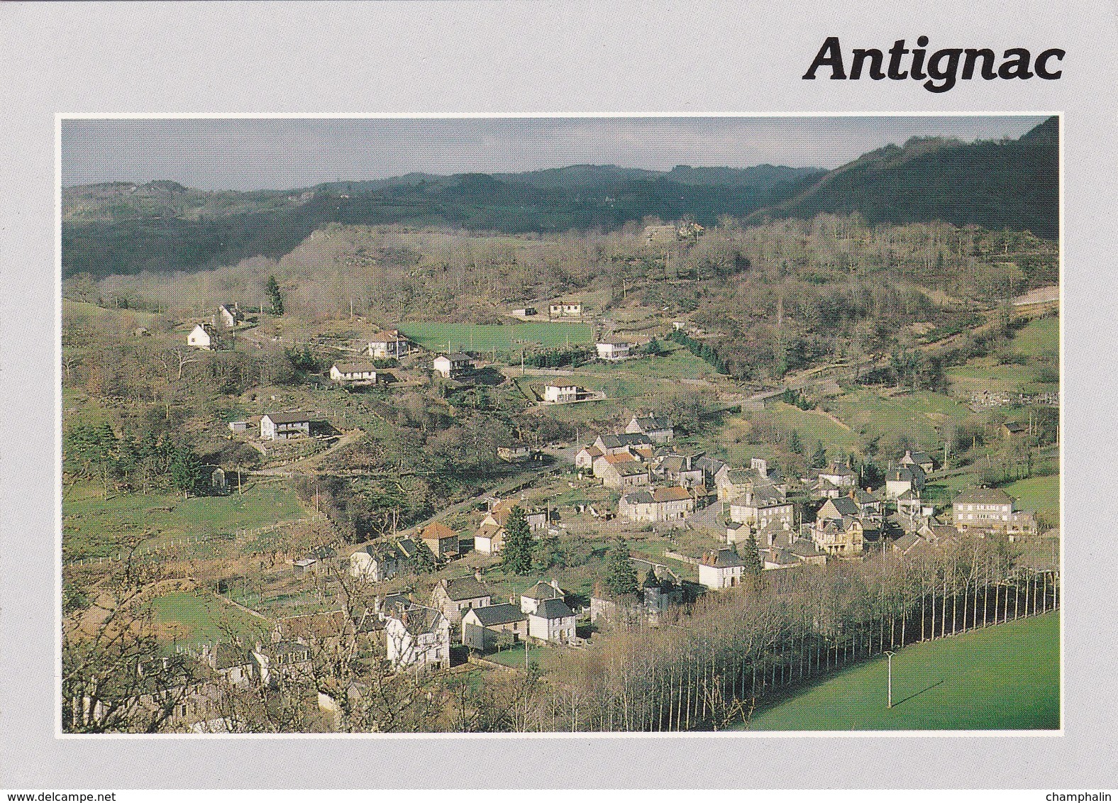 Antignac - Vue Générale - Andere & Zonder Classificatie