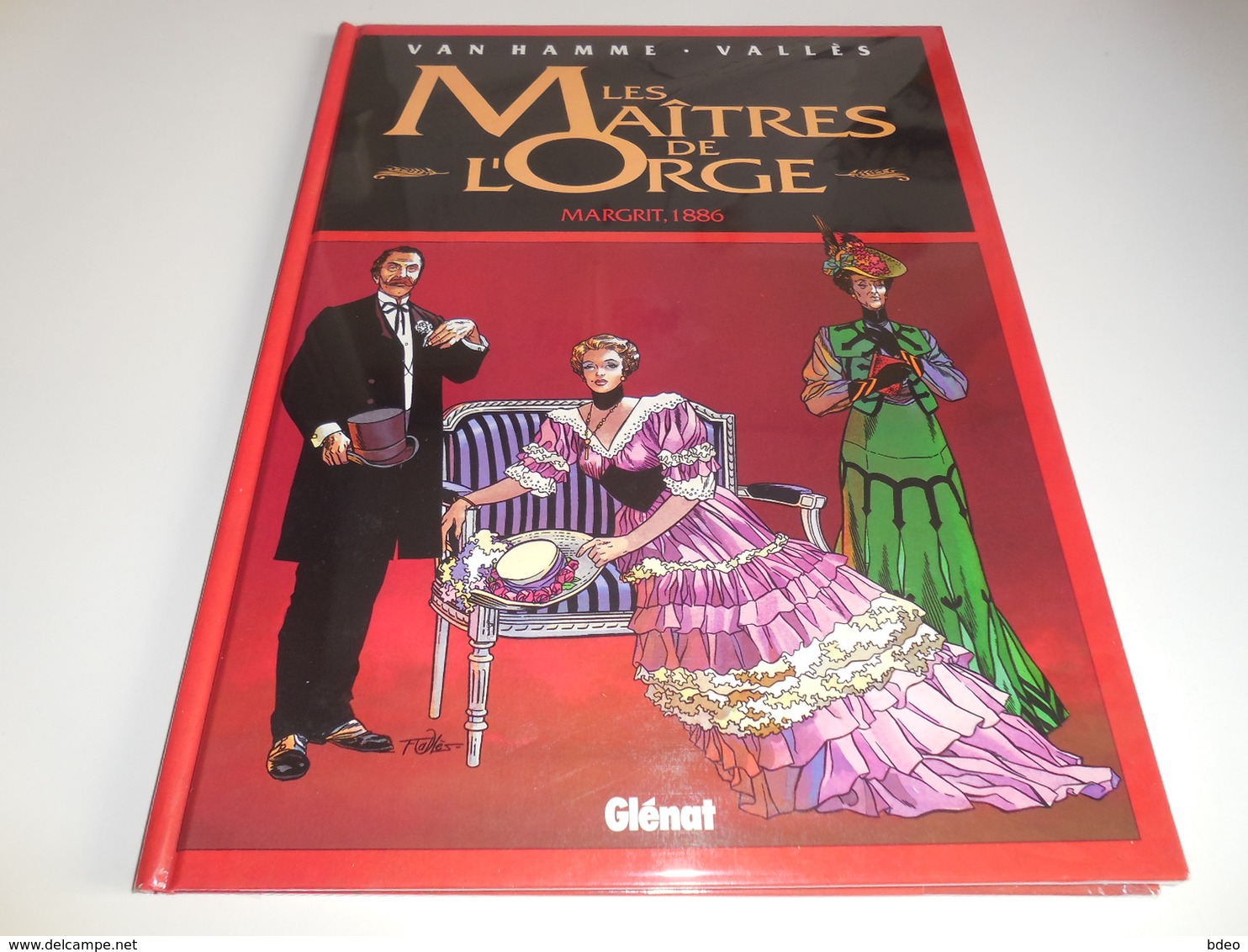 EO LES MAITRES DE L'ORGE TOME 2/ TBE - Maitres De L'orge, Les