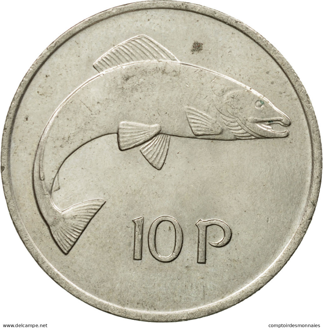 Monnaie, IRELAND REPUBLIC, 10 Pence, 1975, TTB+, Copper-nickel, KM:23 - Irlande