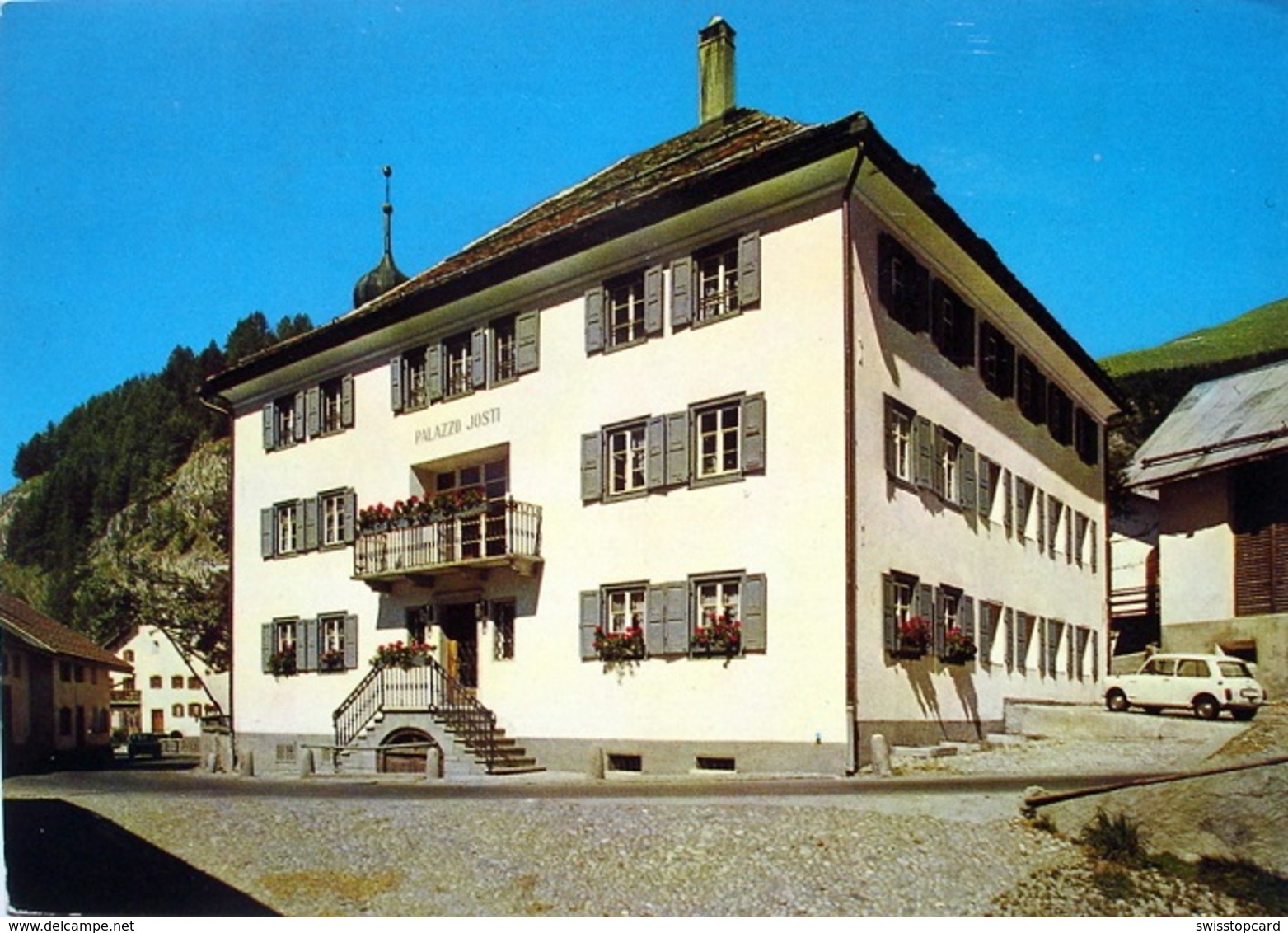 MADULAIN Schulheim Palazzo Josty - Madulain