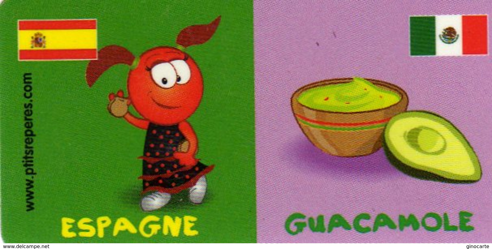 Magnets Magnet Leclerc Reperes Espagne Guacamole - Tourisme