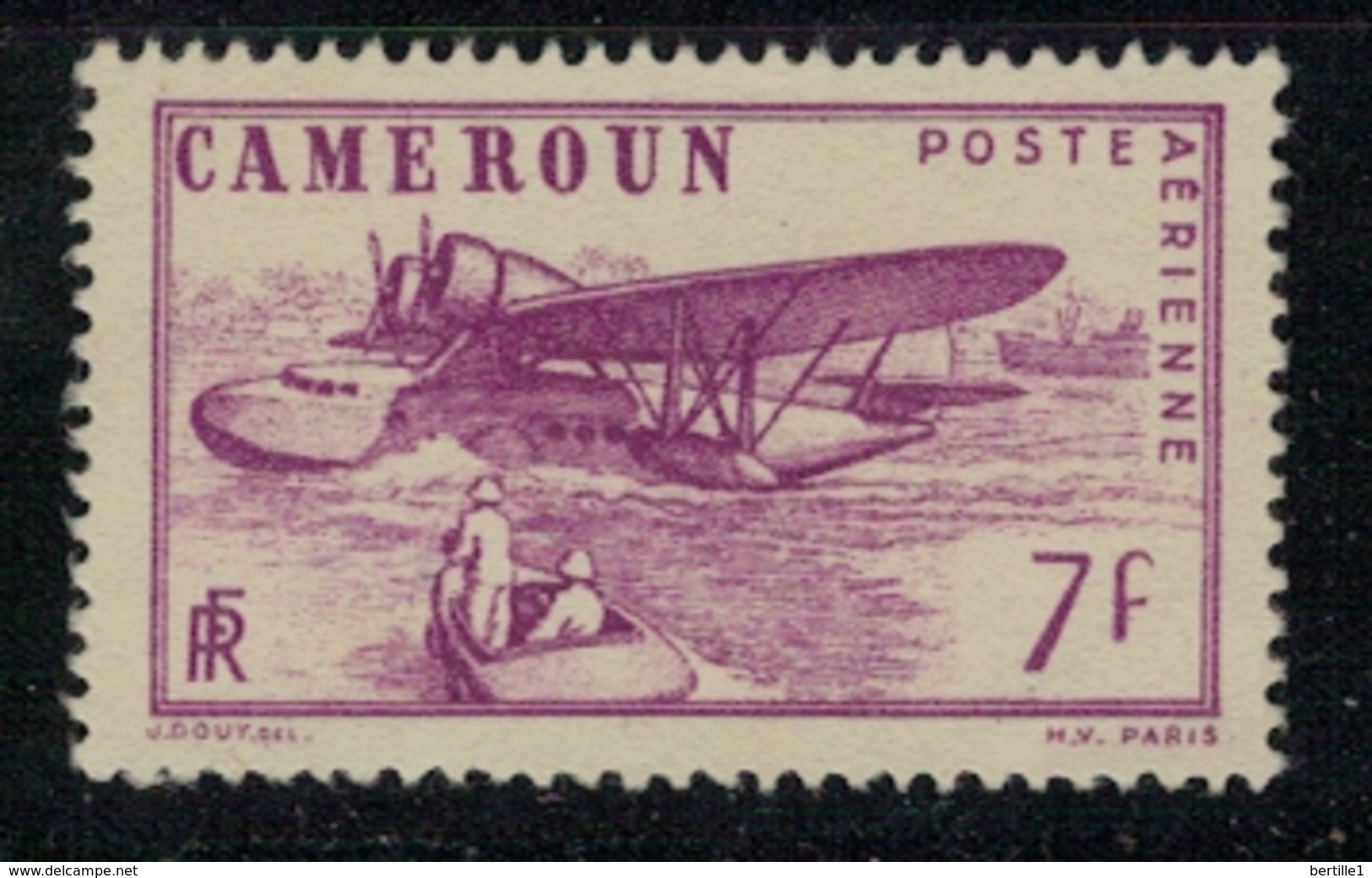 CAMEROUN        N°  YVERT     PA 8   NEUF SANS GOMME       ( SG   1/05 ) - Airmail