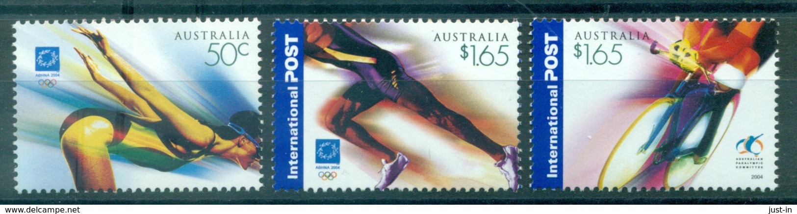 AUSTRALIE N°2222 / 2224 Velo Nxx TB Cote 8.25 €. - Ciclismo