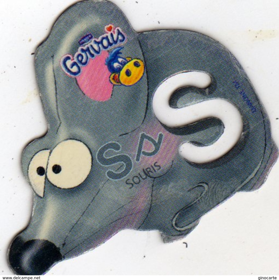 Magnets Magnet Alphabet Gervais Souris S - Lettere & Numeri