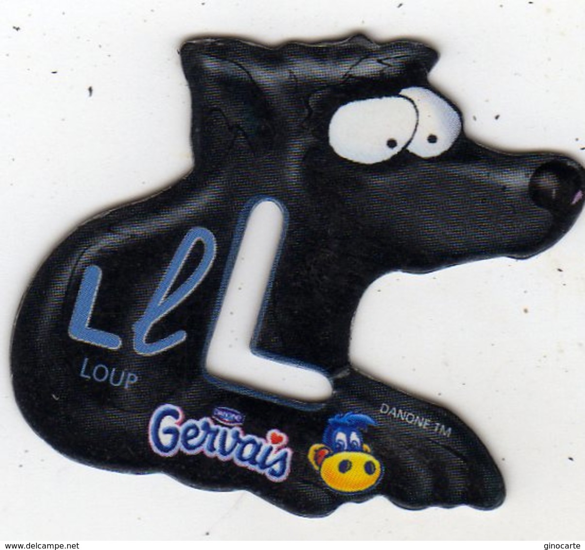 Magnets Magnet Alphabet Gervais Loup L - Letters & Digits