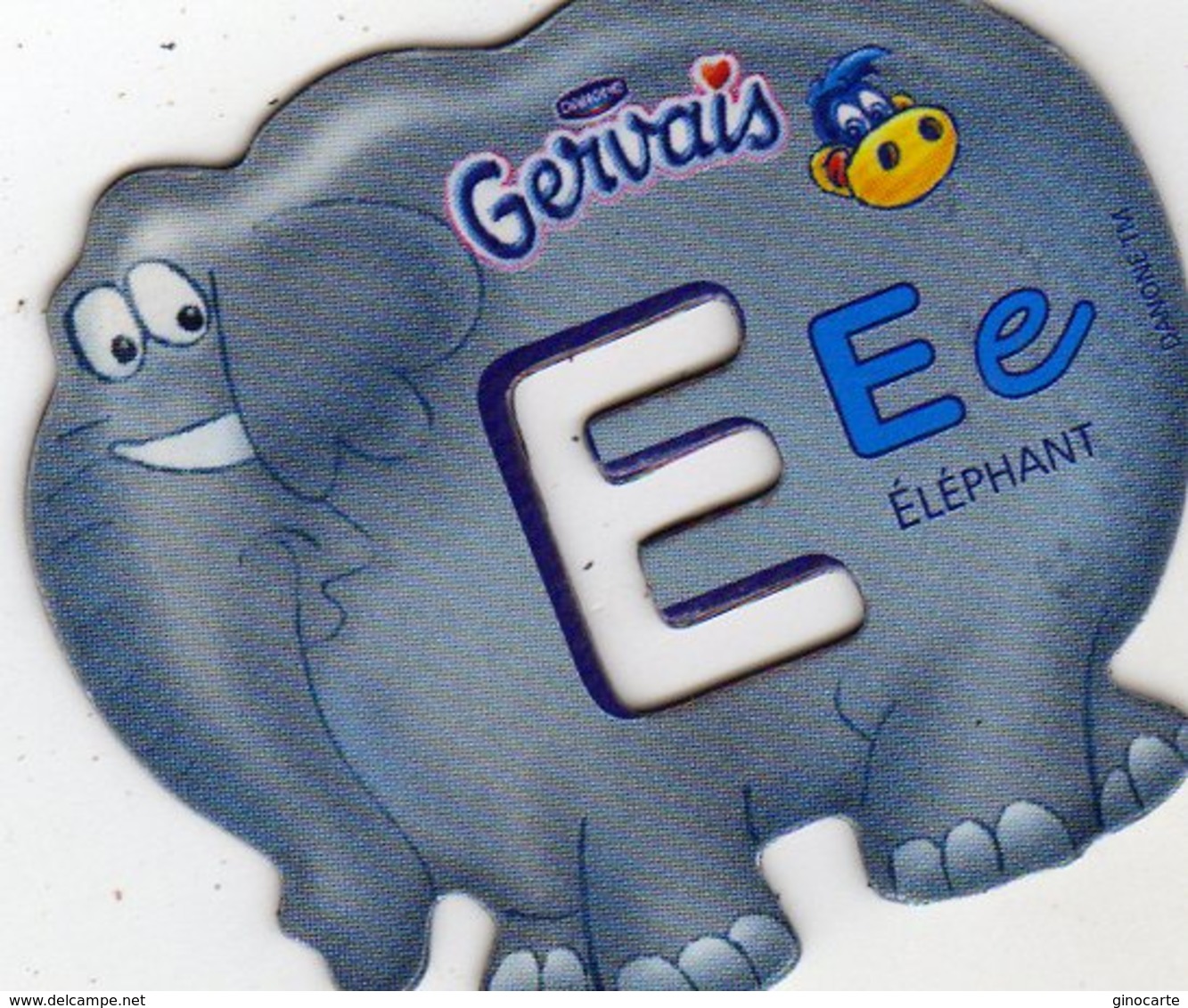 Magnets Magnet Alphabet Gervais Elephant E - Lettere & Numeri