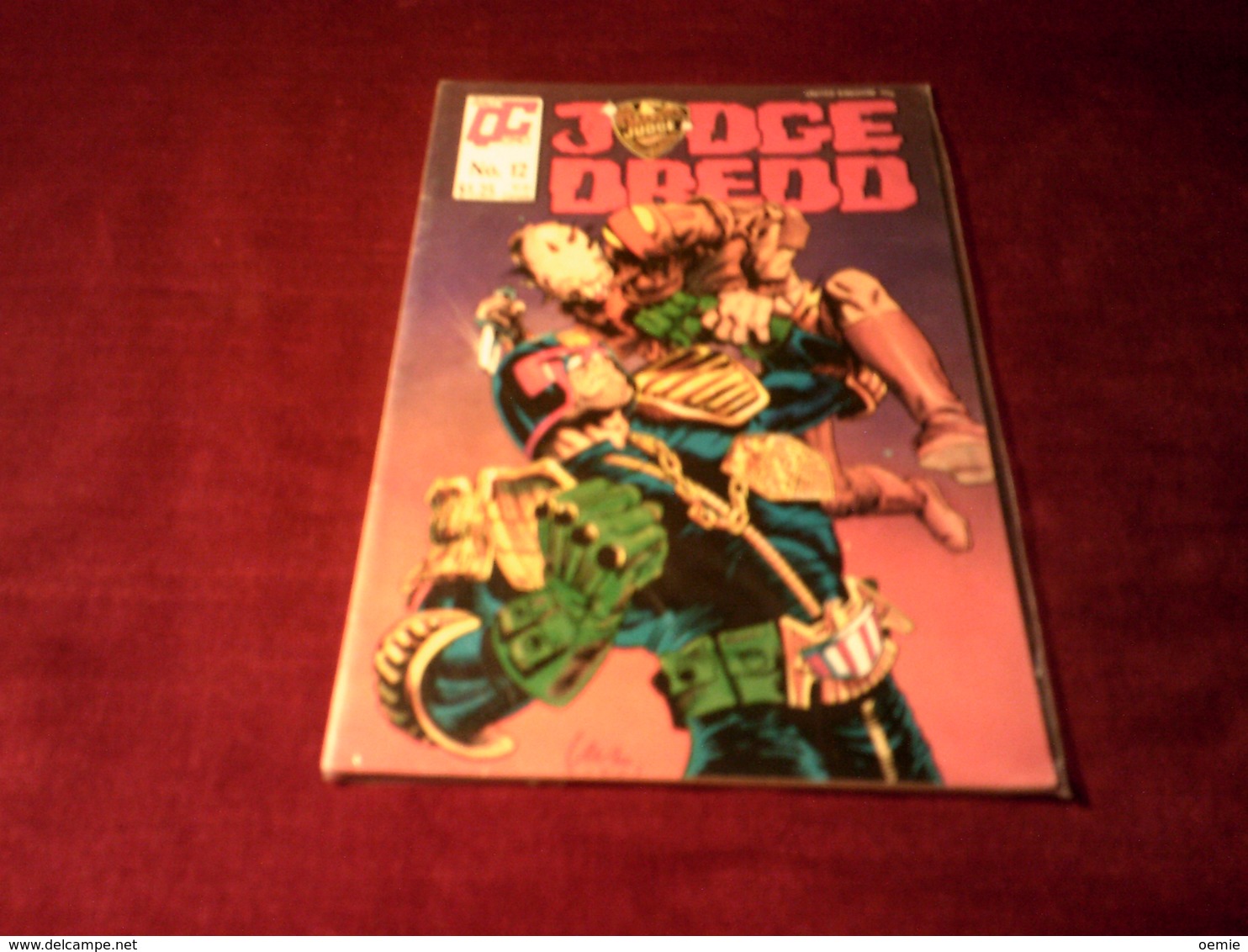 JUDGE  DREDD   °  No  12 - Altri Editori