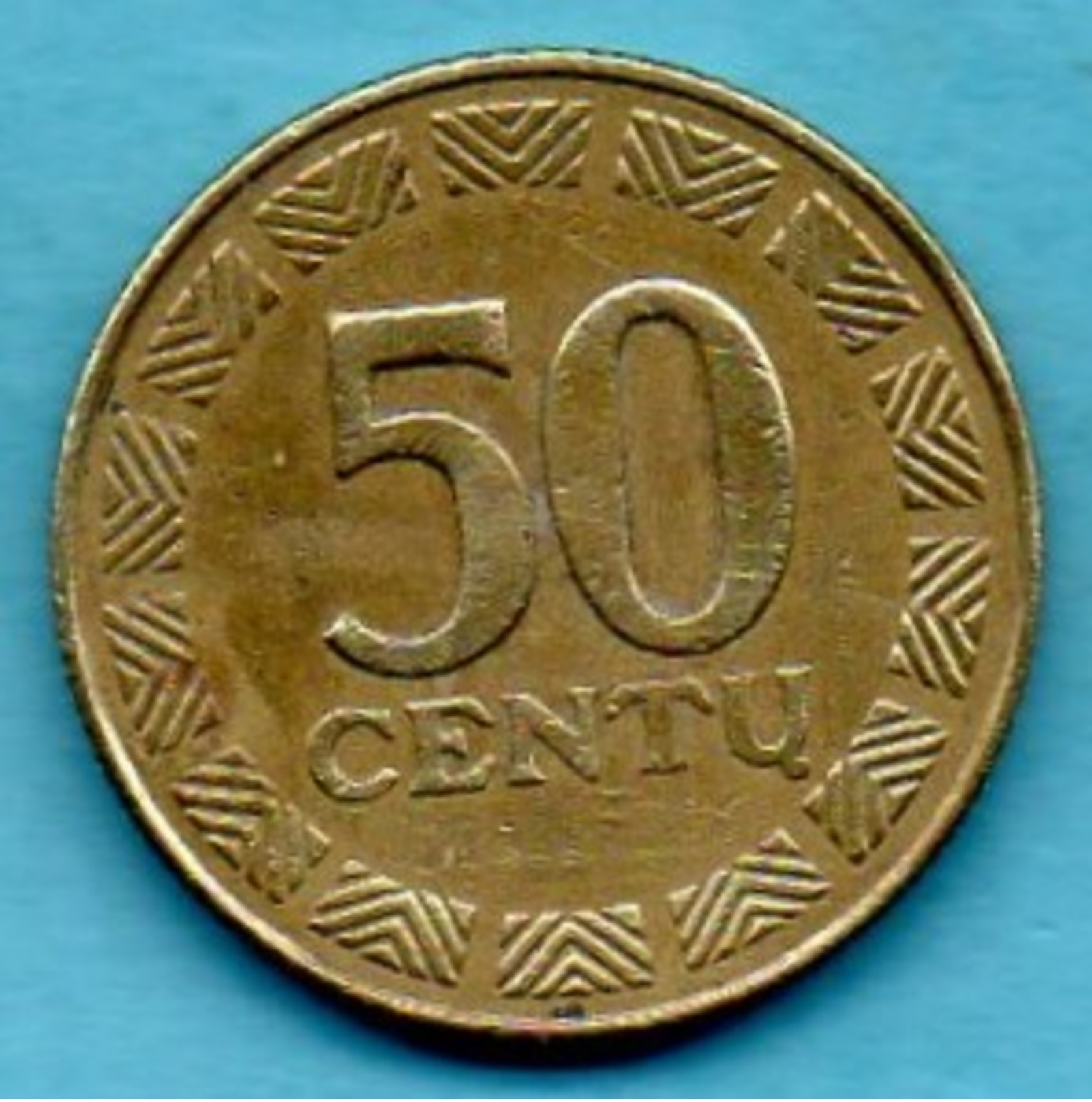 T10/  LITUANIE  50 Centu  1997 - Lituanie