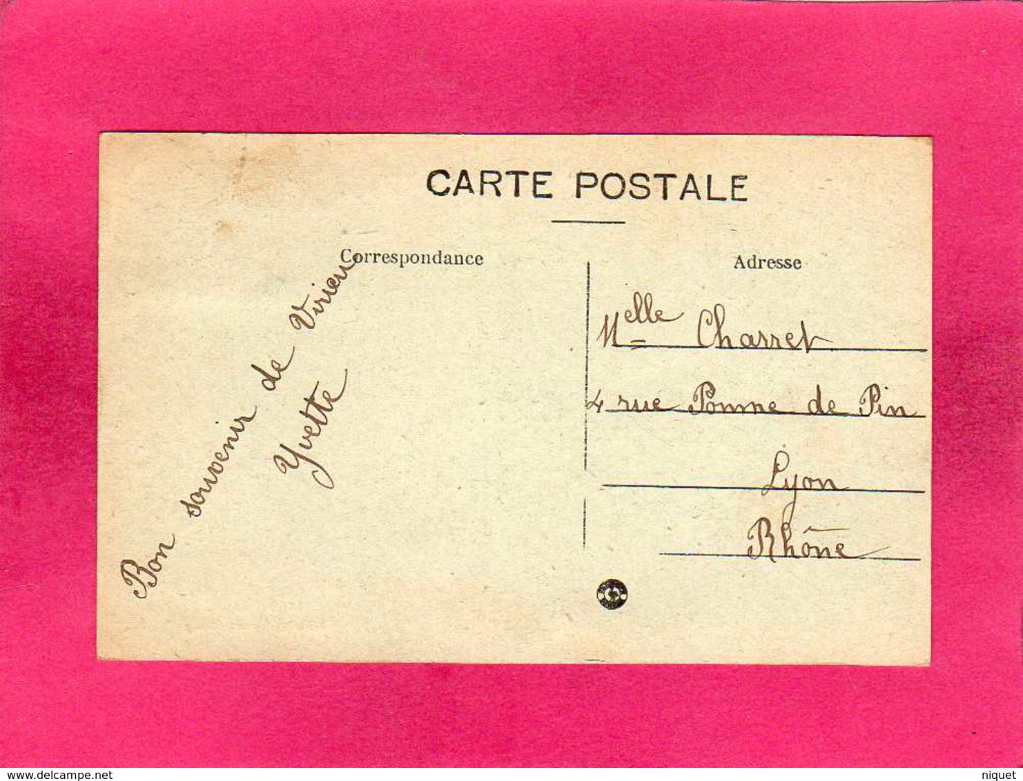 01 Ain, Les Chalets Du Grand-Colombier, 1919 - Non Classés