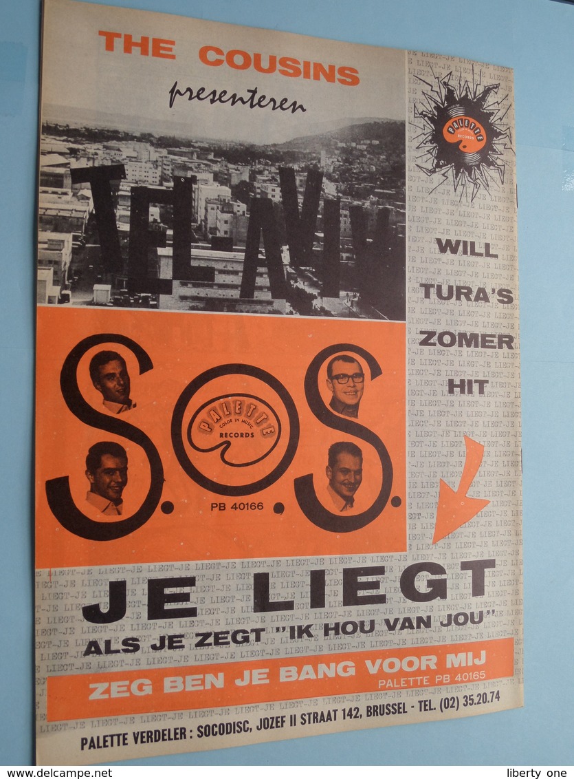 JUKE BOX Nr. 88 - 1-8-1963 - TEENAGER Tekenverhaal / ADAMO - WILL TURA ( Juke Box - Mechelen ) ! - Autres & Non Classés