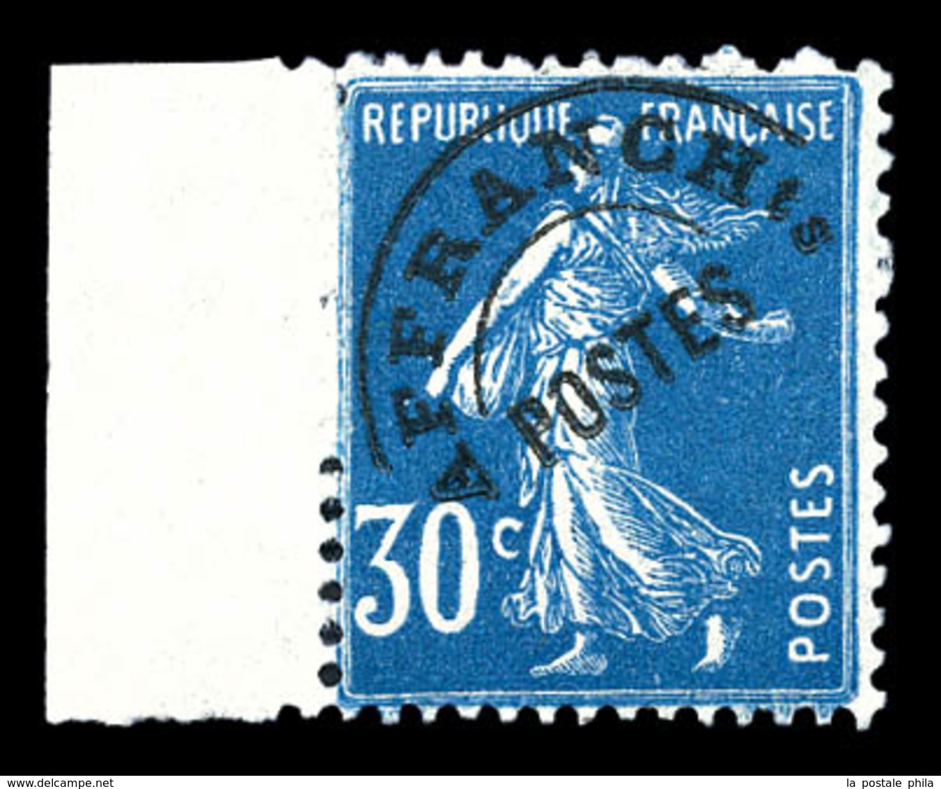 ** N°60, 30c Semeuse Bdf. TTB  Qualité: **  Cote: 420 Euros - 1893-1947