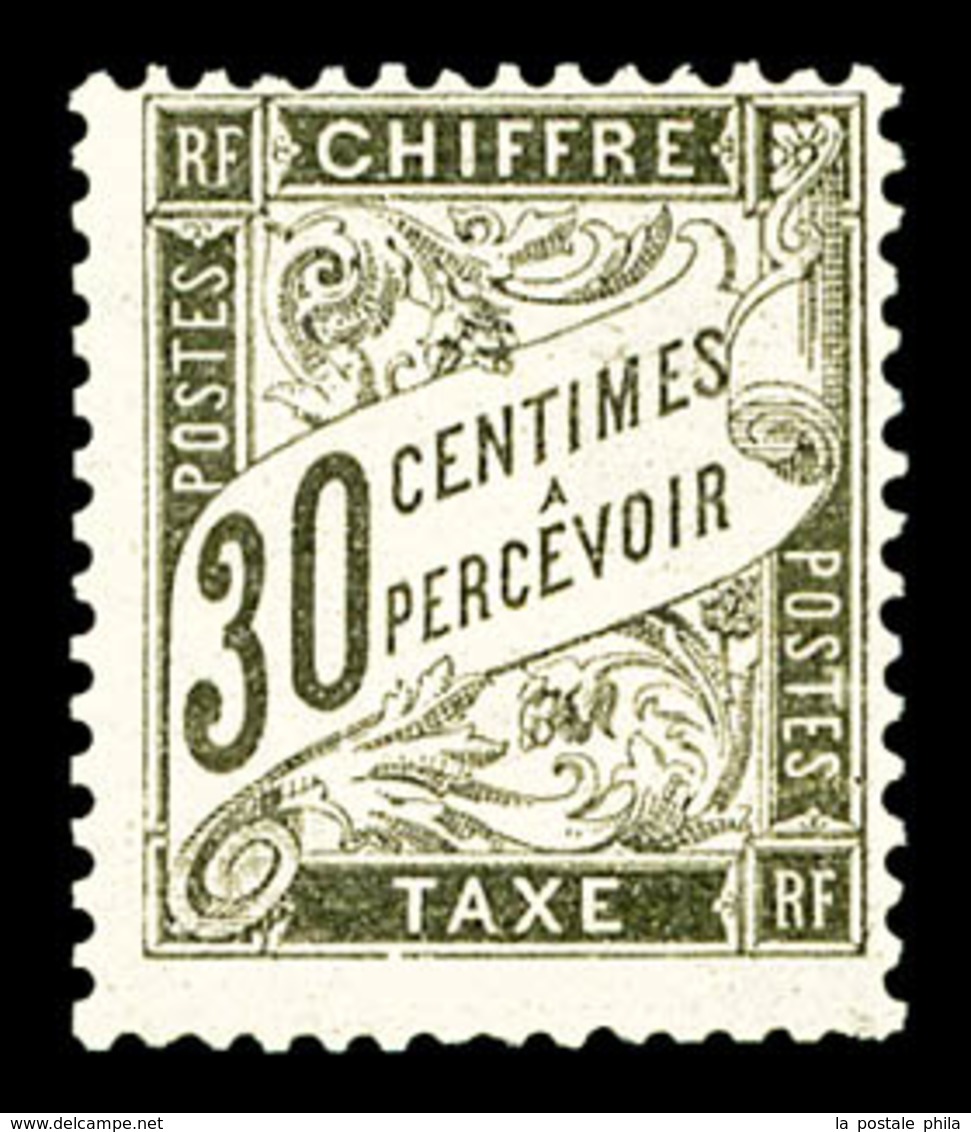 ** N°18, 30c Noir, Centrage Courant, TB (certificat)  Qualité: ** - 1859-1959 Gebraucht