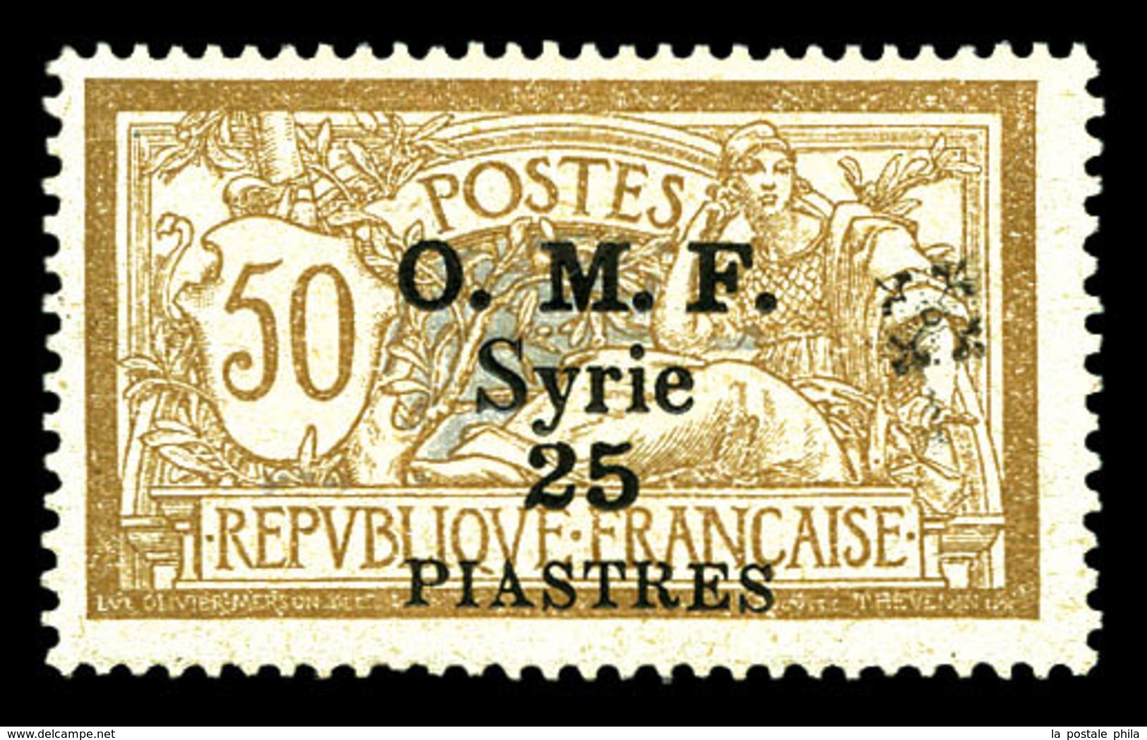 * SYRIE N°53/54, Les 2 Valeurs SUP (certificat)  Qualité: *  Cote: 520 Euros - Used Stamps