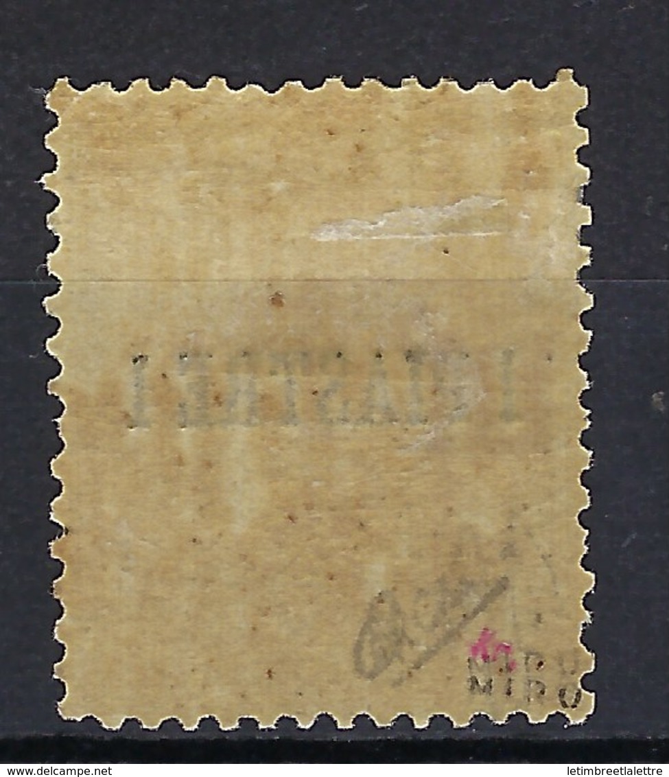 ⭐ Levant Français - YT N° 1 * - Neuf Avec Charnière - Signé - TB - 1885 ⭐ - Unused Stamps