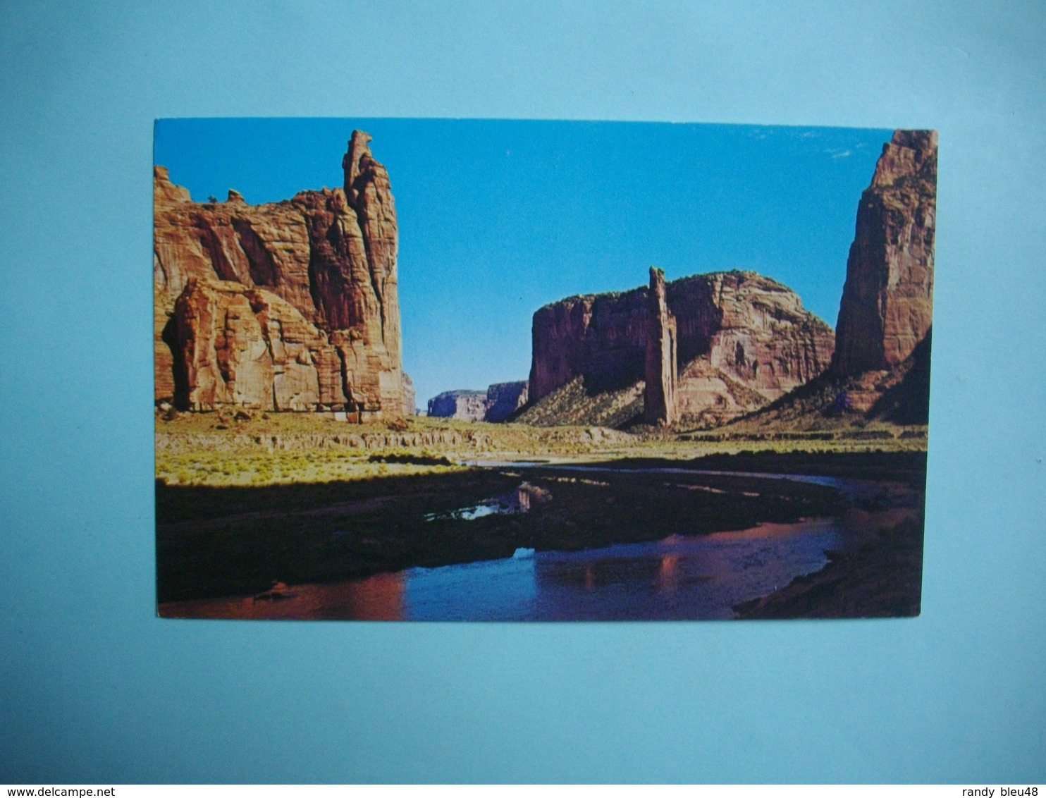 CANYON DE CHELLY  -  NATIONAL MONUMENT  - Arizona  -  Etats Unis - Autres & Non Classés