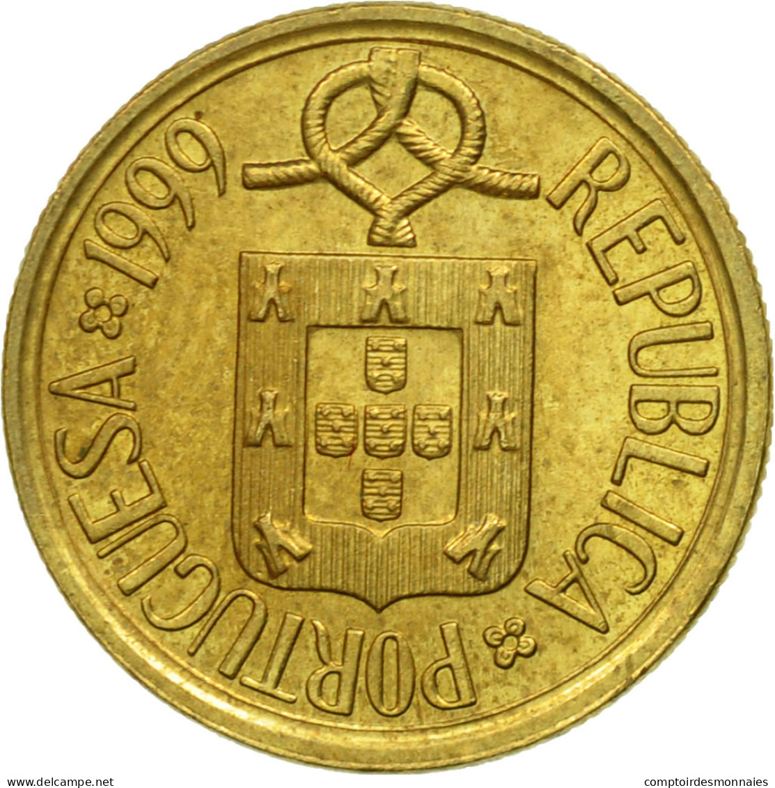 Monnaie, Portugal, Escudo, 1999, TTB, Nickel-brass, KM:631 - Portugal