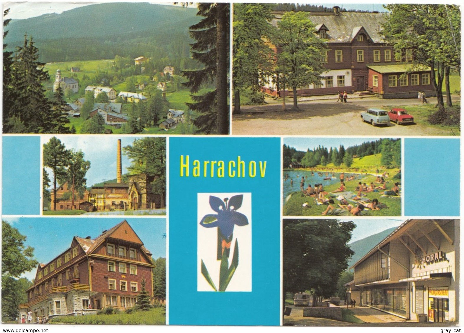 Harrachov, Czech Republic,  1973 Used Postcard [21822] - Czech Republic