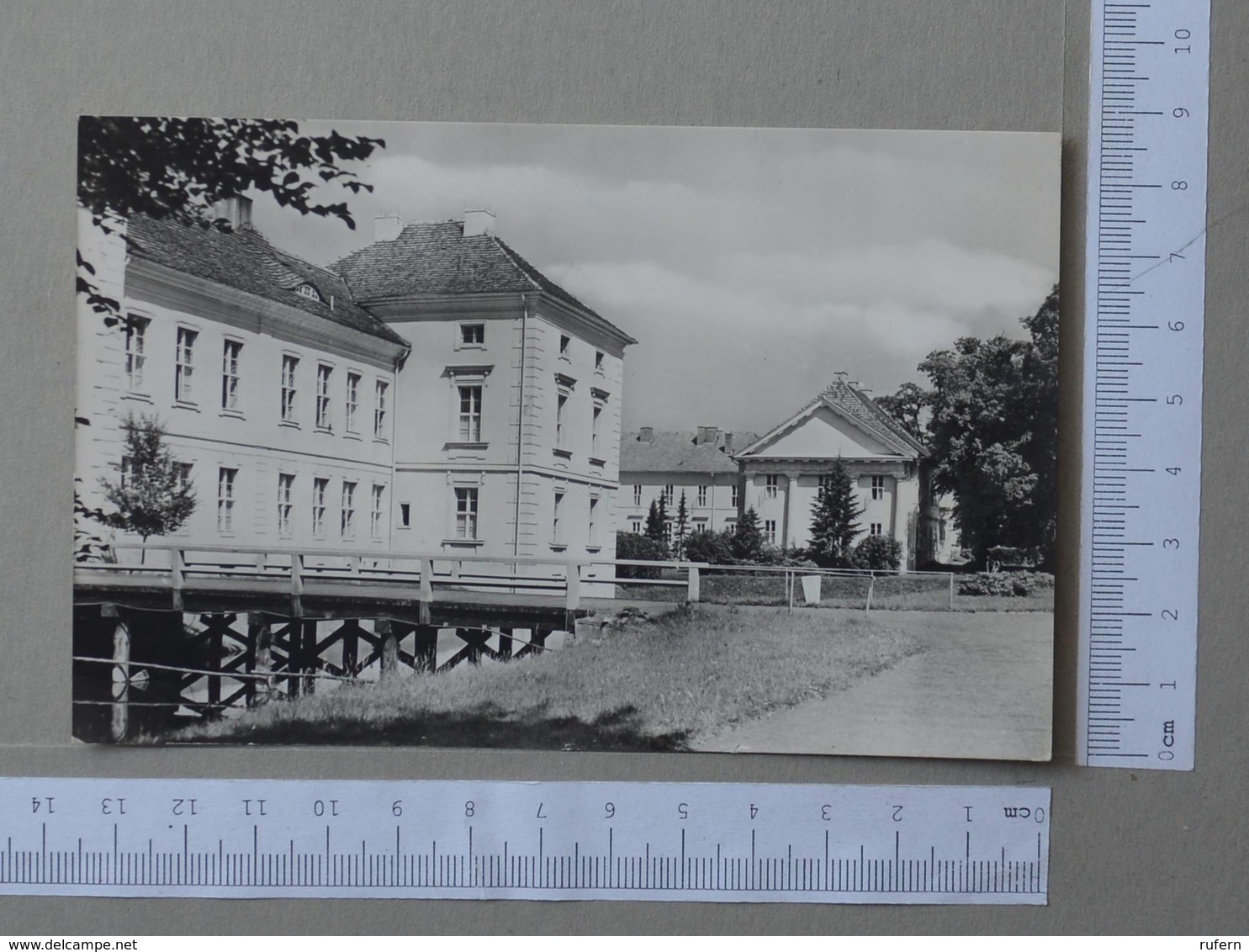 GERMANY - SANATORIUM -  RHEINSBERG -   2 SCANS  - (Nº25017) - Rheinsberg