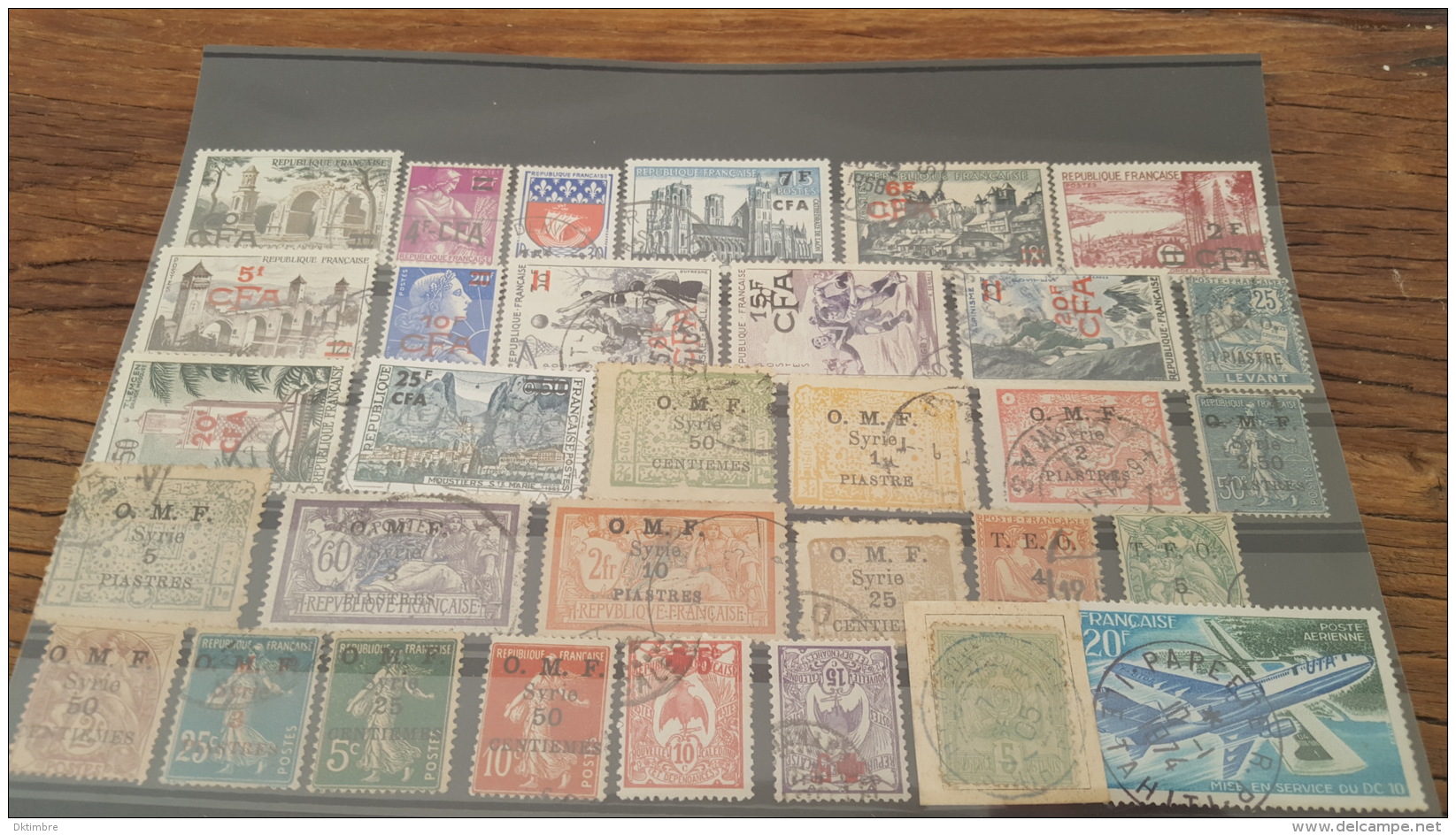 LOT 414604 TIMBRE DE COLONIE FRANCAISE OBLITERE  BLOC - Autres & Non Classés