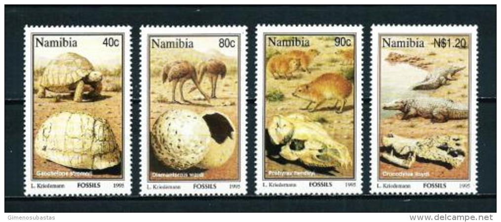 Namibia  N&ordm; Yvert  745/8  En Nuevo - Namibia (1990- ...)