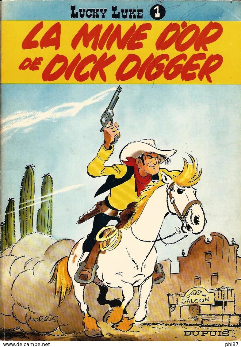 LUCKY LUKE - ENSEMBLE DES ALBUMS BROCHÉS COUVERTURE SOUPLE N° 1 à 31 - ANNÉES 1969/1972 - Lucky Luke