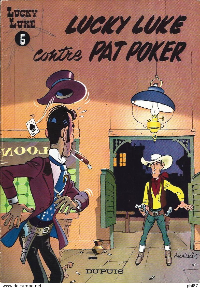 LUCKY LUKE - ENSEMBLE DES ALBUMS BROCHÉS COUVERTURE SOUPLE N° 1 à 31 - ANNÉES 1969/1972 - Lucky Luke