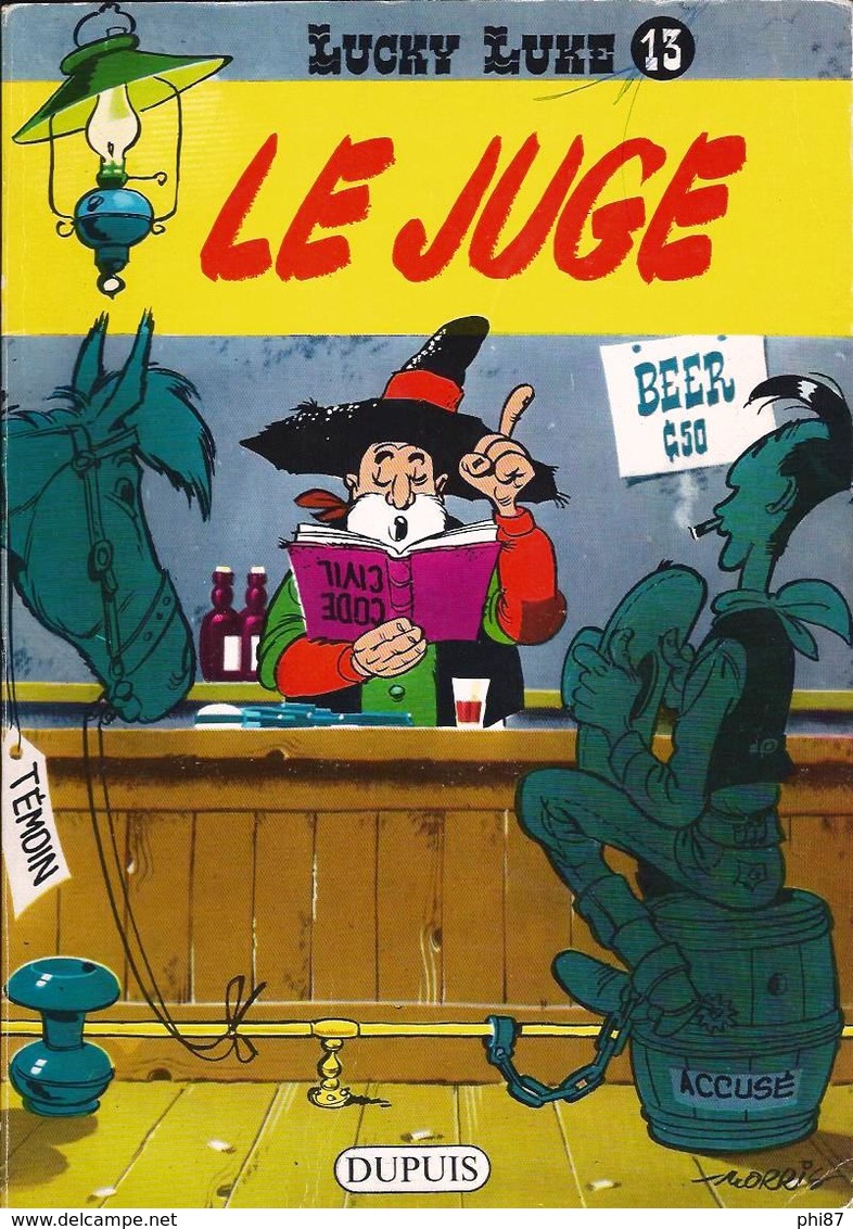 LUCKY LUKE - ENSEMBLE DES ALBUMS BROCHÉS COUVERTURE SOUPLE N° 1 à 31 - ANNÉES 1969/1972