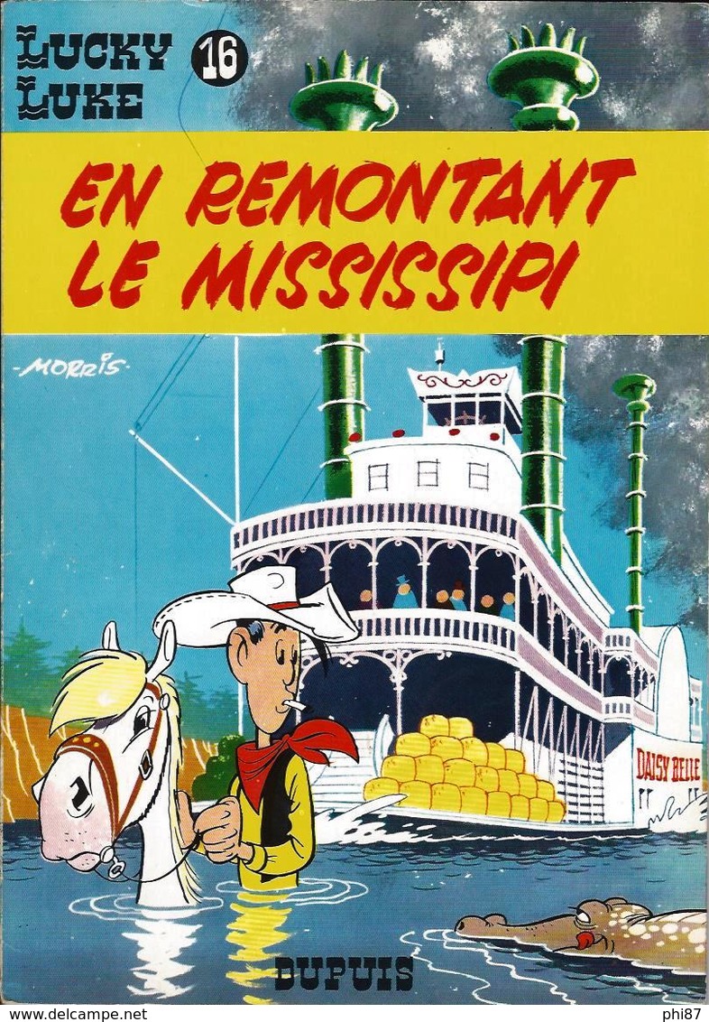 LUCKY LUKE - ENSEMBLE DES ALBUMS BROCHÉS COUVERTURE SOUPLE N° 1 à 31 - ANNÉES 1969/1972