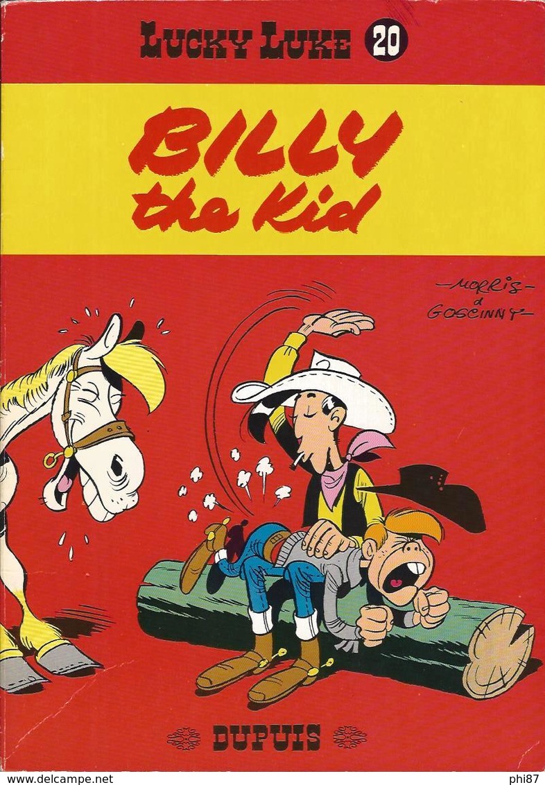 LUCKY LUKE - ENSEMBLE DES ALBUMS BROCHÉS COUVERTURE SOUPLE N° 1 à 31 - ANNÉES 1969/1972