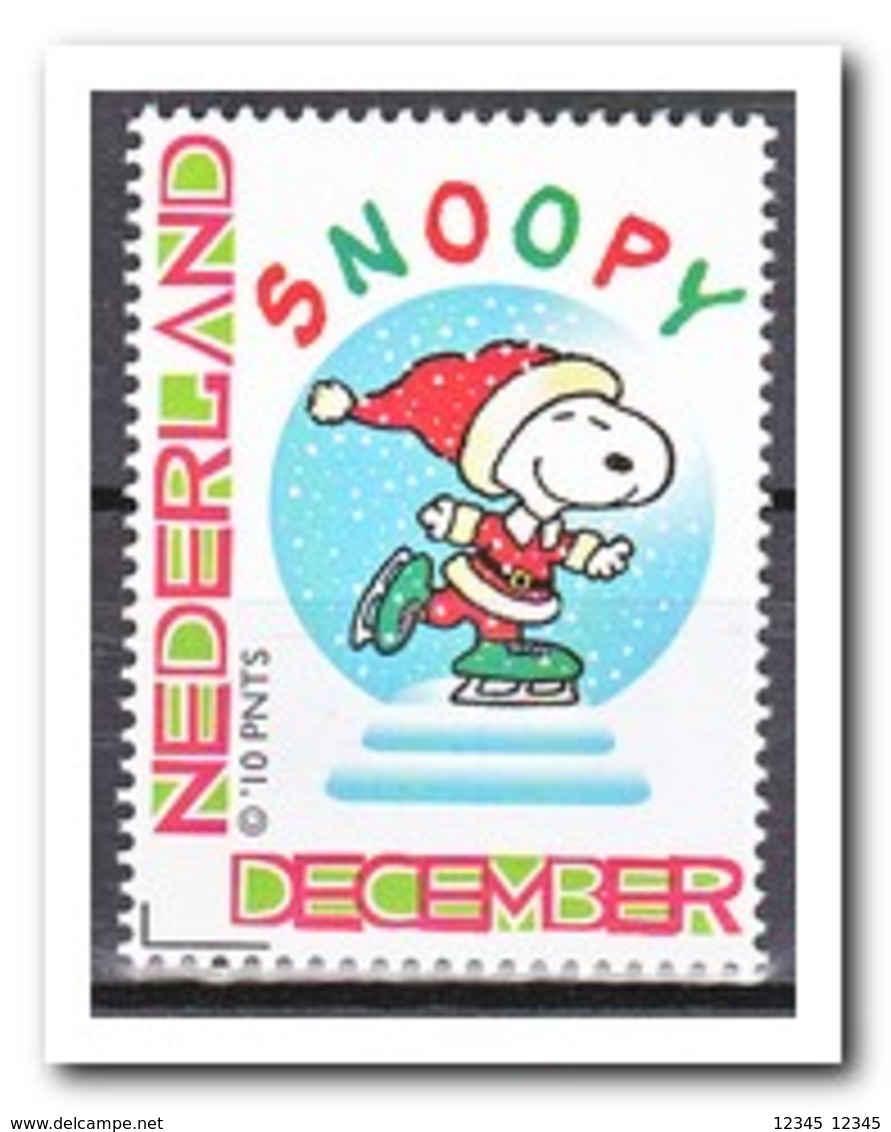 Nederland 2010, NVPH 2777, Postfris MNH, Christmas, Snoopy - Ongebruikt