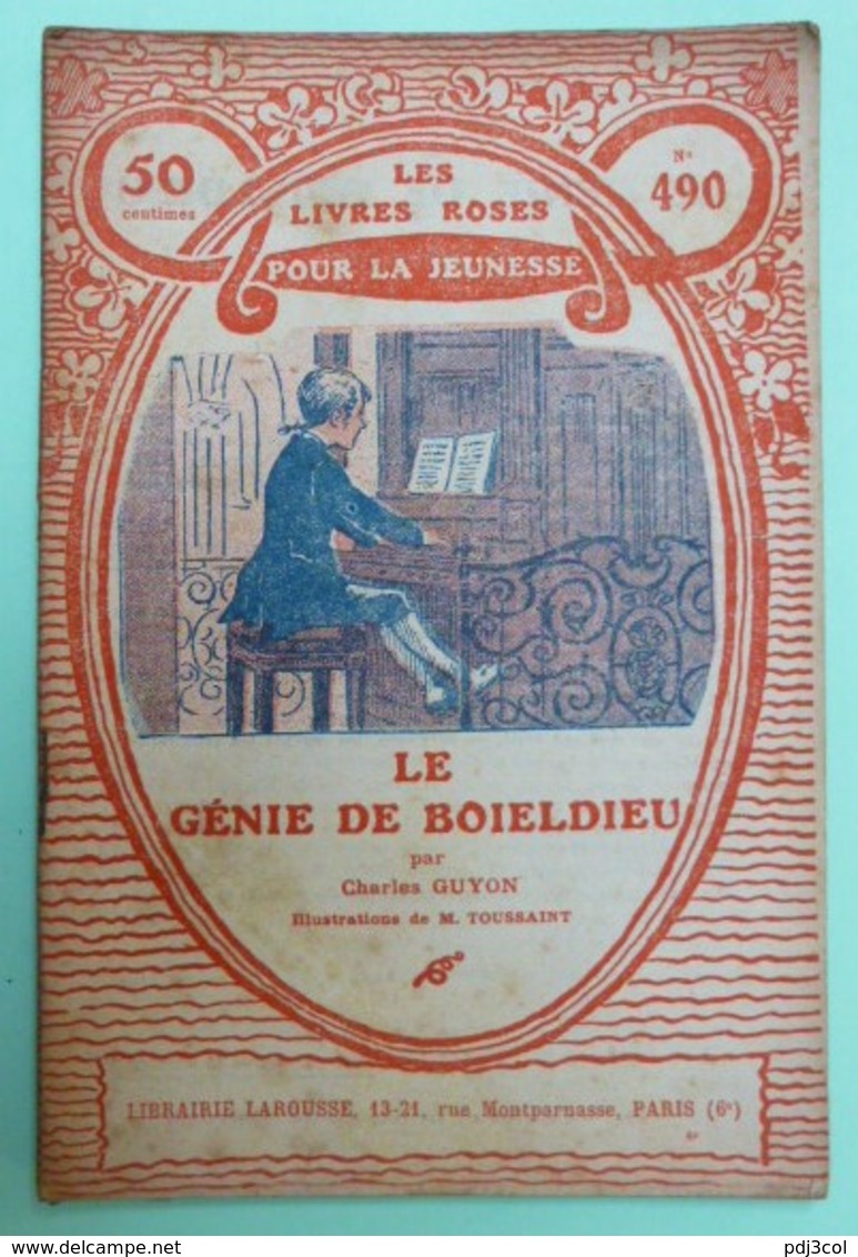 LE GENIE DE BOIELDIEU Par Charles GUYON - Collection Les Livres Roses Pour La Jeunesse - N°490 - Other & Unclassified