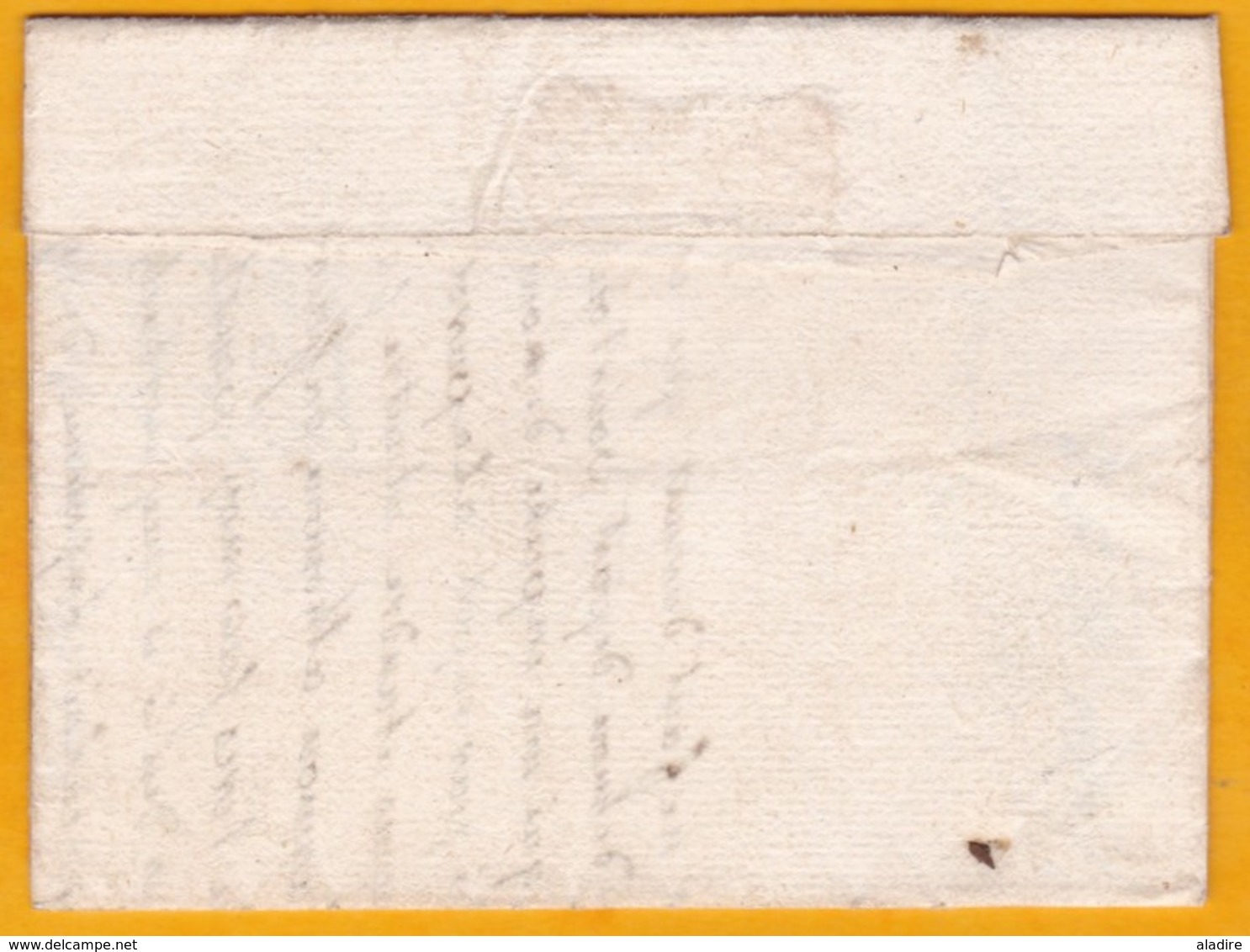 1752 - Règne De Louis XV - Marque  VALENCE D'AGEN  Sur Lettre Avec Correspondance Commerciale Vers Toulouse - 1701-1800: Precursors XVIII