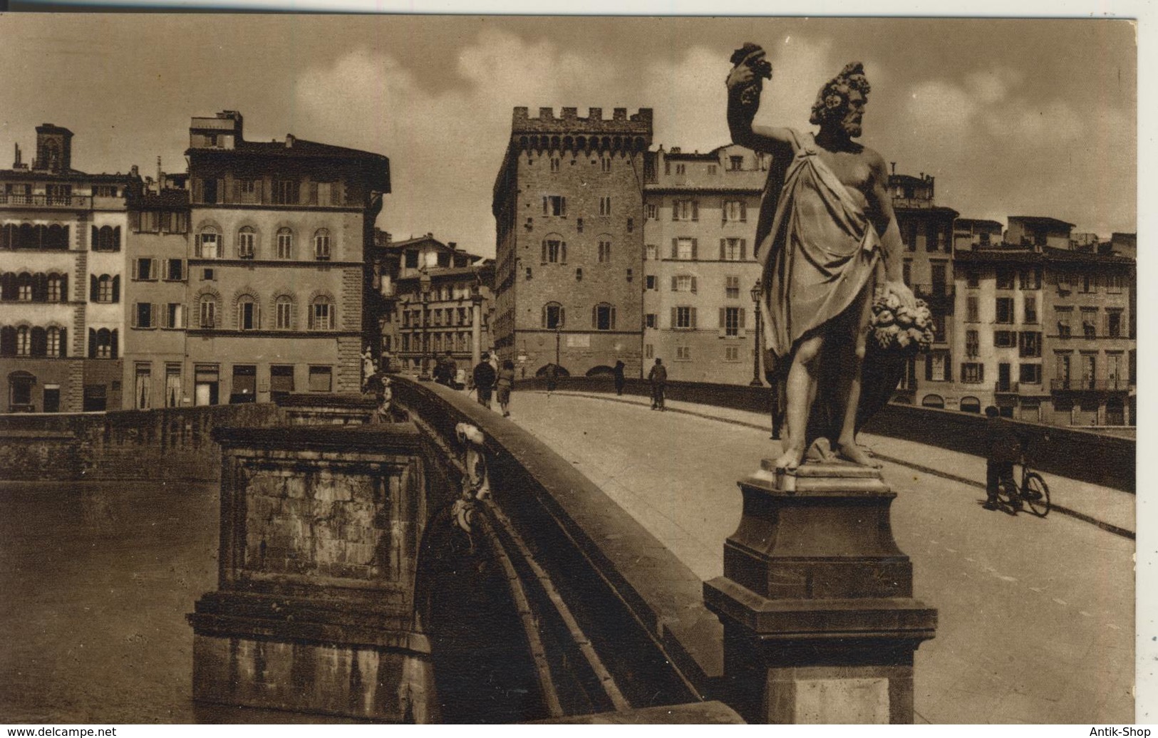 Firenze V. 1930  Ponte S. Trinita  (1170) - Firenze