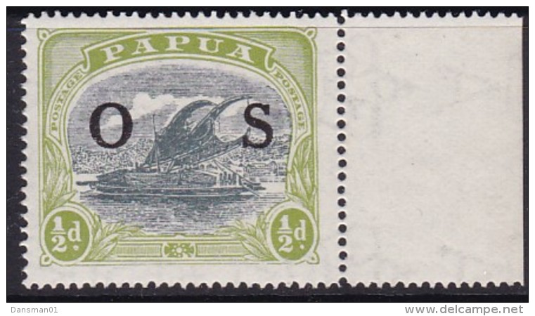 Papua 1931 Official Sg O55 Mint Never Hinged - Papoea-Nieuw-Guinea