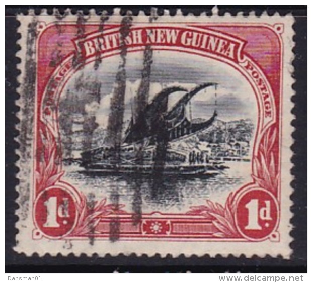 British New Guinea 1901 Lakatoi Sg 10 Used - Papua Nuova Guinea