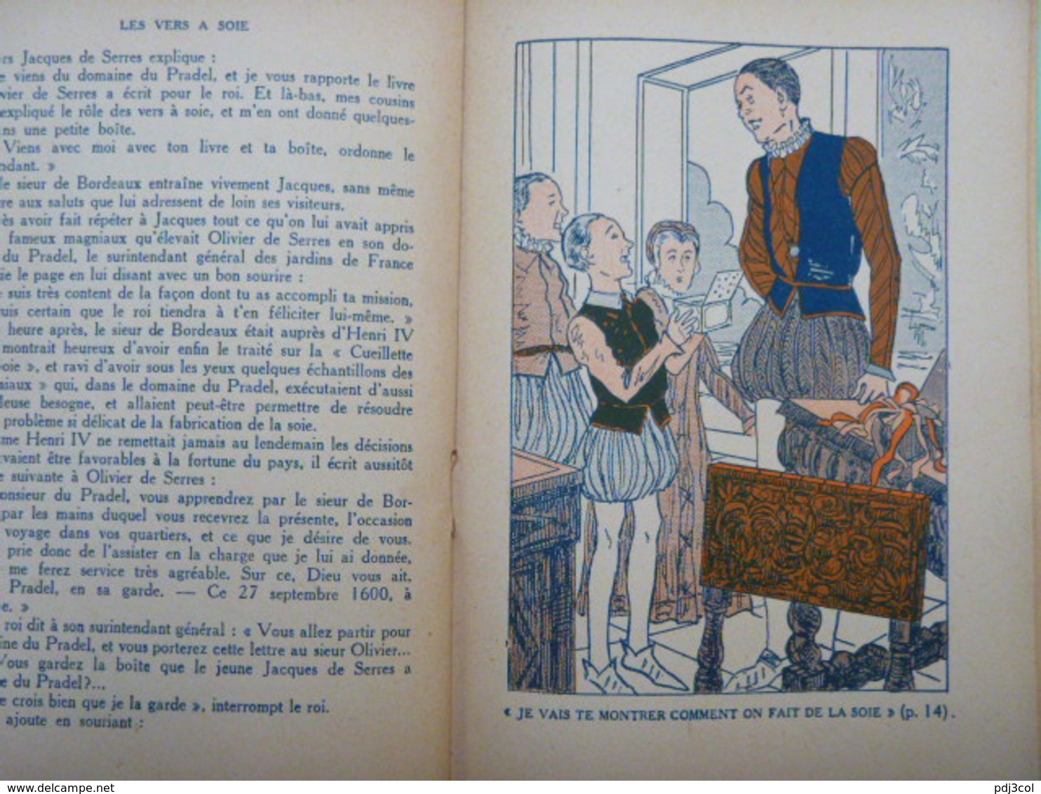 LES VERS A SOIE Par Pierre HELLIN - Collection Les Livres Roses Pour La Jeunesse - N°611 - Autres & Non Classés