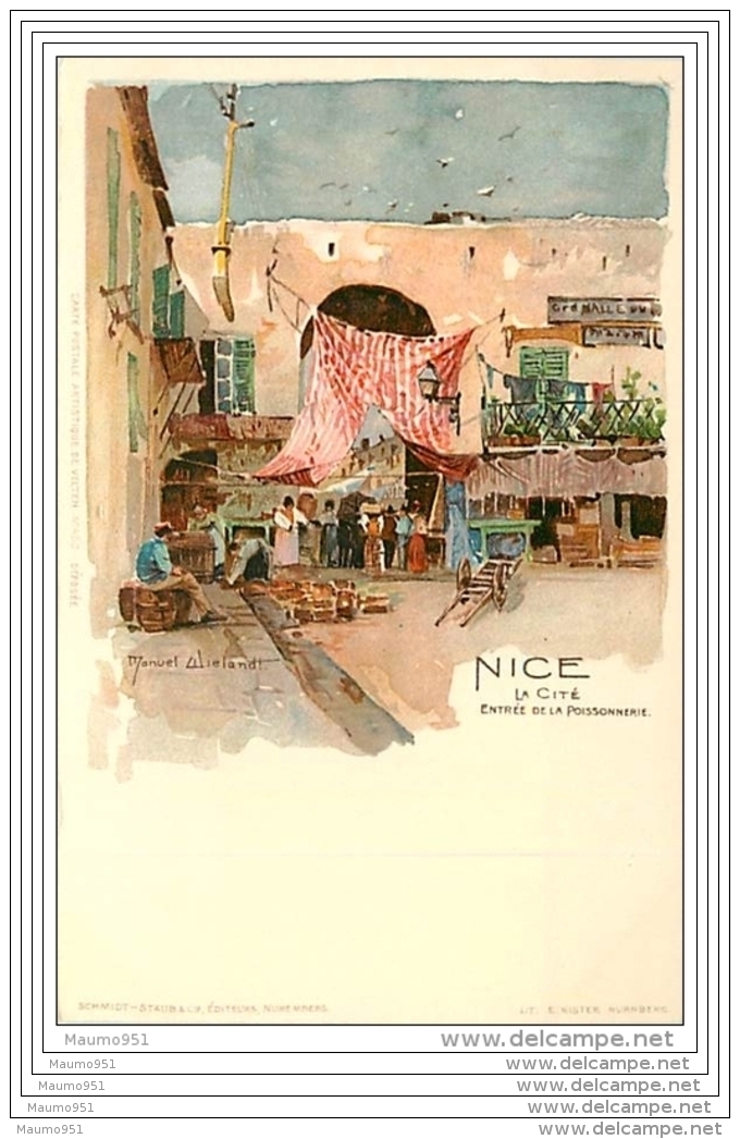 06 NICE - Le Marché Aux Fleurs - Konvolute, Lots, Sammlungen