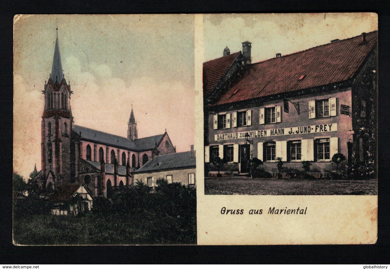 DE1582 - MARIENTAL - GASTHAUS ZUM WILDEN MANN J. JUND FREY - Sonstige & Ohne Zuordnung