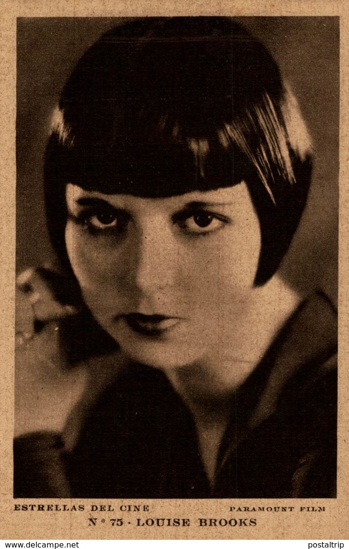 LOUISE BROOKS  ESTRELLAS DEL CINE ED GRAFICA ESPAÑA BARCELONA - Actores