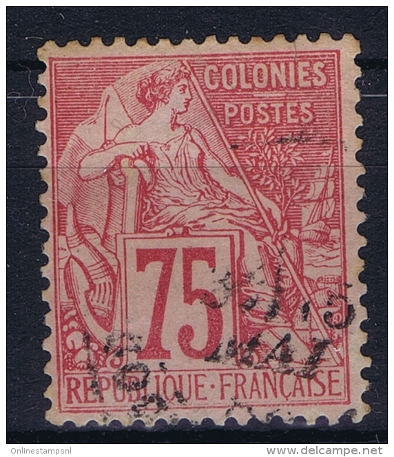 Colonies Générales:   Yv Nr 58 Obl. / Used - Alphée Dubois