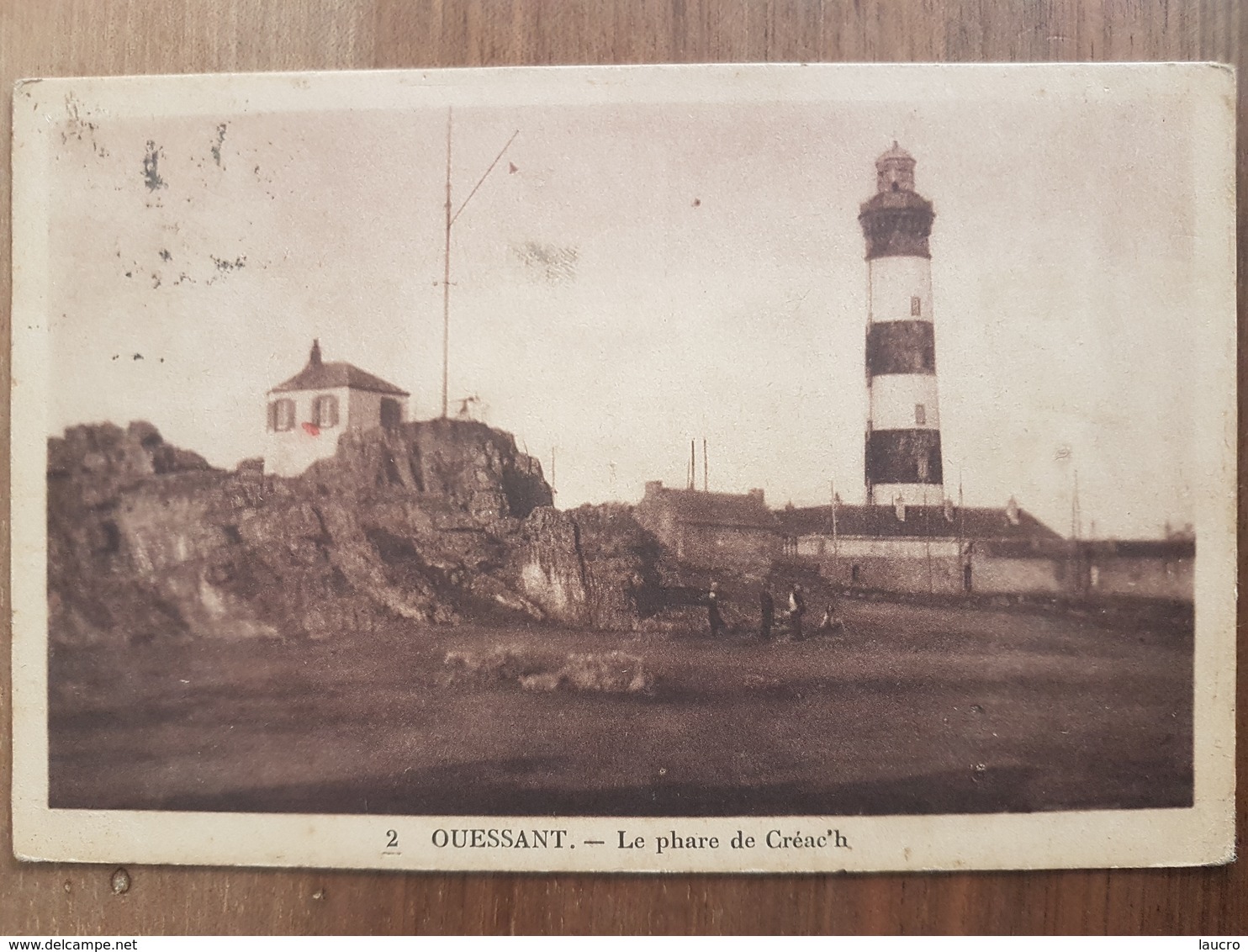 Ouessant.le Phare De Créac'h.edition Gilbin - Ouessant