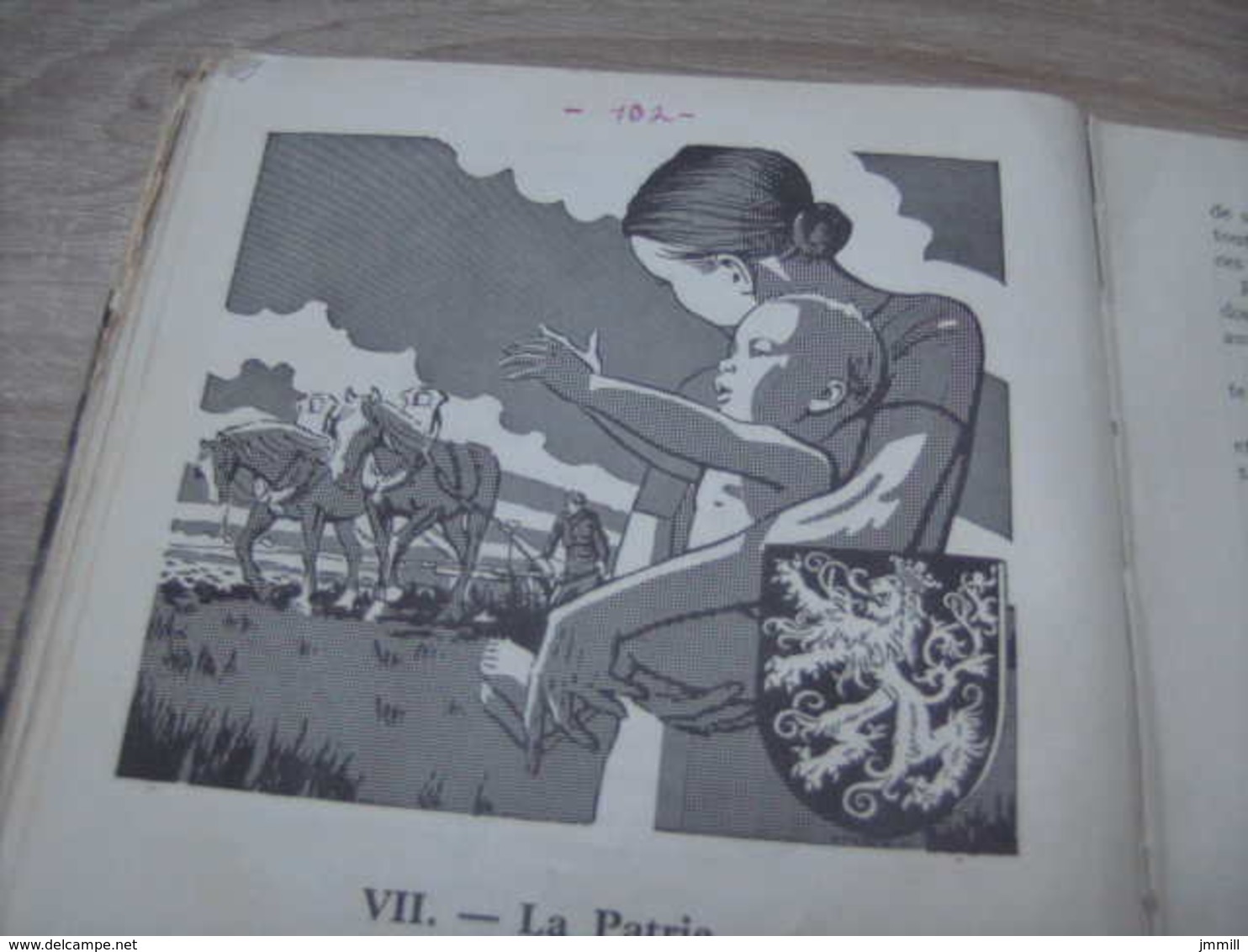 marcel marlier auteur de martine : ancien livre scolaire de français illustré par marlier