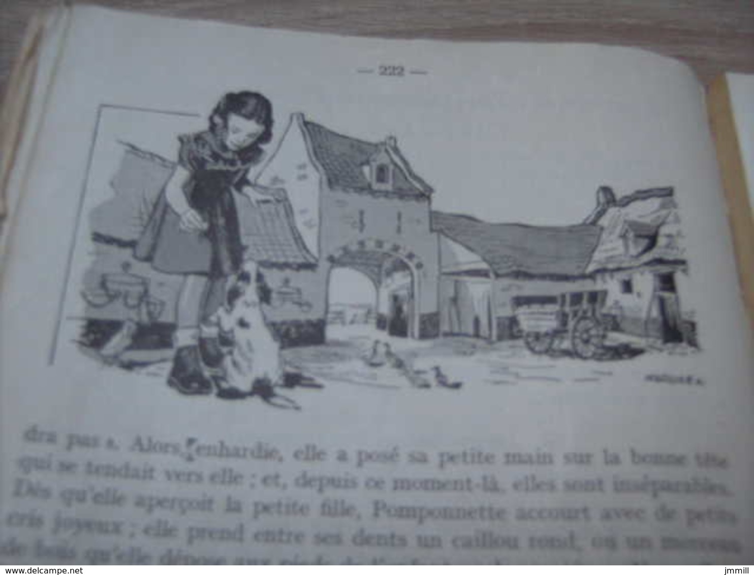 marcel marlier auteur de martine : ancien livre scolaire de français illustré par marlier