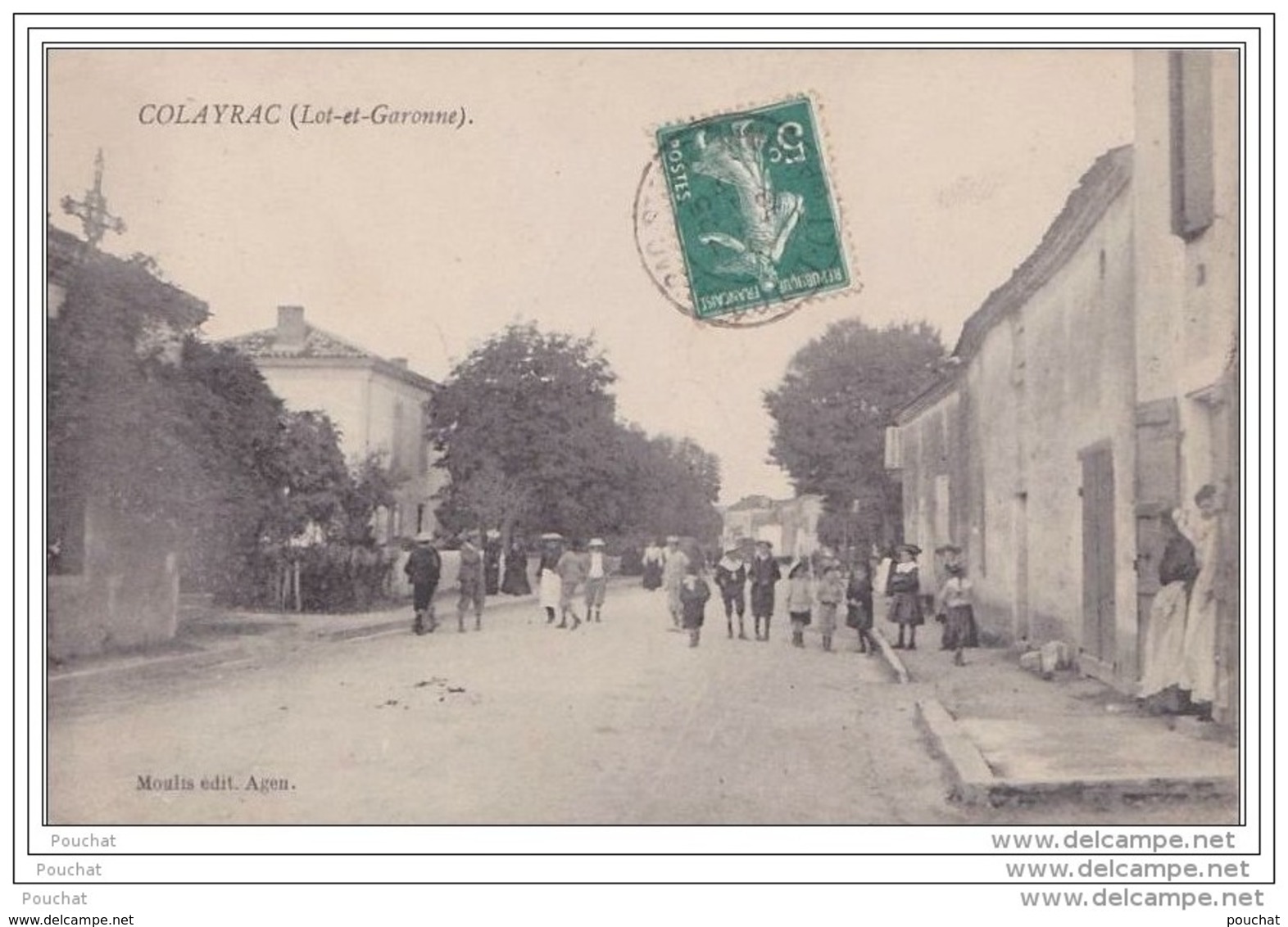 47) COLAYRAC  (Lot Et Garonne)   N° 3 - Autres & Non Classés